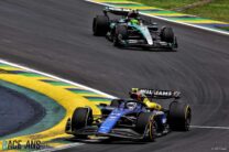 Franco Colapinto, Williams, Interlagos, 2024