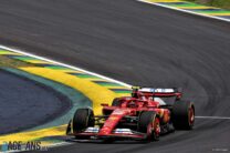 Carlos Sainz Jnr, Ferrari, Interlagos, 2024