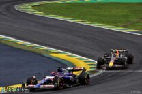 Liam Lawson, Sergio Perez, Interlagos, 2024