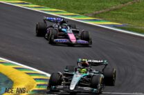 Lewis Hamilton, Mercedes, Interlagos, 2024