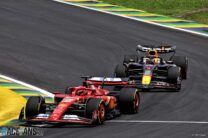 Charles Leclerc, Max Verstappen, Interlagos, 2024