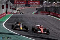 Max Verstappen, Charles Leclerc, Interlagos, 2024