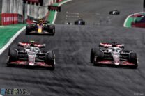 Nico Hulkenberg, Oliver Bearman, Haas, Interlagos, 2024