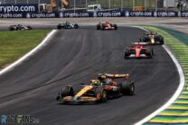 Start, sprint race, Interlagos, 2024