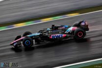 Esteban Ocon, Alpine, Interlagos, 2024