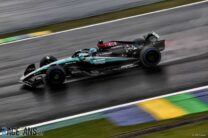 George Russell, Mercedes, Interlagos, 2024