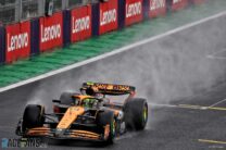 Lando Norris, McLaren, Interlagos, 2024