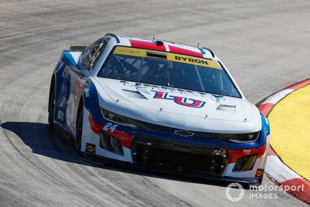 William Byron, Hendrick Motorsports, Liberty University Chevrolet Camaro