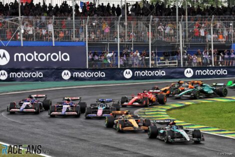 Start, Interlagos, 2024