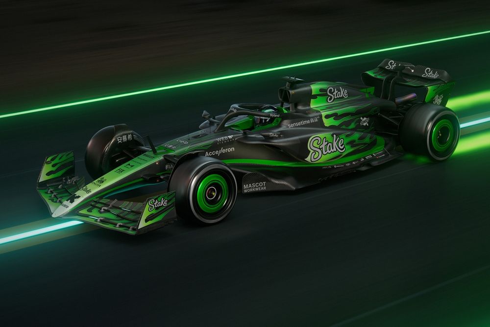 Kick Sauber C44 Las Vegas GP livery