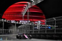 Esteban Ocon, Alpine, Las Vegas Strip Circuit, 2024