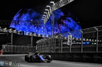 Franco Colapinto, Williams, Las Vegas Strip Circuit, 2024