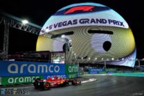 Carlos Sainz Jnr, Ferrari, Las Vegas Strip Circuit, 2024