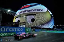 Pierre Gasly, Alpine, Las Vegas Strip Circuit, 2024