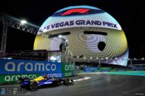 Alexander Albon, Williams, Las Vegas Strip Circuit, 2024