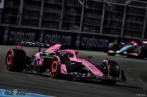 Esteban Ocon, Alpine, Las Vegas Strip Circuit, 2024