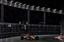 Lando Norris, McLaren, Las Vegas Strip Circuit, 2024