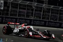 Kevin Magnussen, Haas, Las Vegas Strip Circuit, 2024