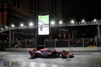 Pierre Gasly, Alpine, Las Vegas Strip Circuit, 2024