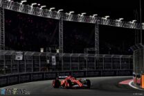 Charles Leclerc, Ferrari, Las Vegas Strip Circuit, 2024