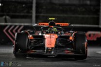 Lando Norris, McLaren, Las Vegas Strip Circuit, 2024