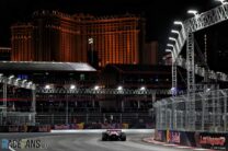 Esteban Ocon, Alpine, Las Vegas Strip Circuit, 2024