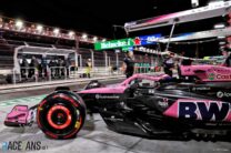 Esteban Ocon, Alpine, Las Vegas Strip Circuit, 2024