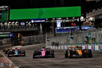 Lando Norris, McLaren, Las Vegas Strip Circuit, 2024