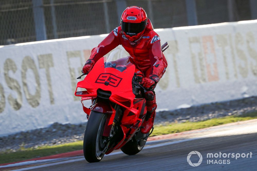 Marc Marquez, Ducati Team