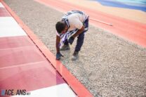 Gravel trap, Losail International Circuit, 2024