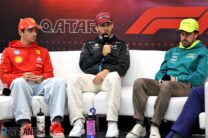 Charles Leclerc, Pierre Gasly, Fernando Alonso, Losail International Circuit, 2024