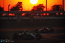 Lewis Hamilton, Mercedes, Losail International Circuit, 2024