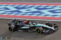 Lewis Hamilton, Mercedes, Losail International Circuit, 2024