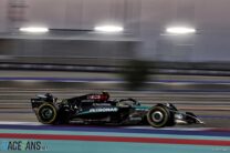 Lewis Hamilton, Mercedes, Losail International Circuit, 2024