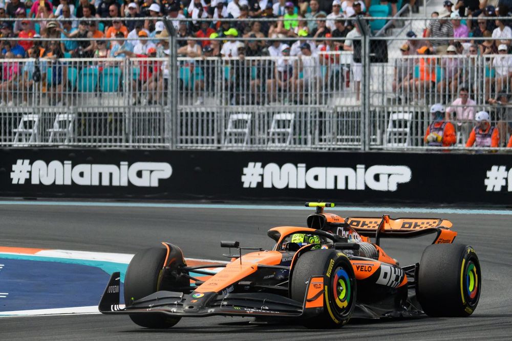 Lando Norris, McLaren MCL38