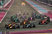 Start, Losail International Circuit, 2024