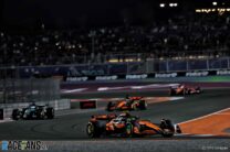 Lando Norris, McLaren, Losail International Circuit, 2024