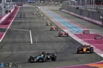 George Russell, Mercedes, Losail International Circuit, 2024