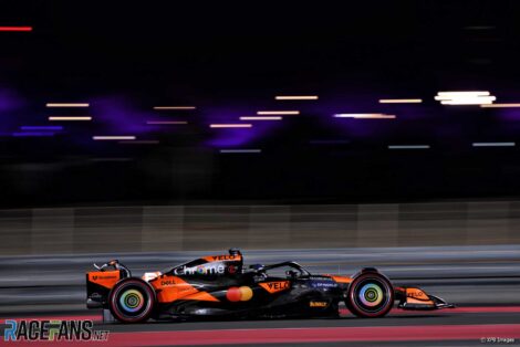 Oscar Piastri, McLaren, Losail International Circuit, 2024