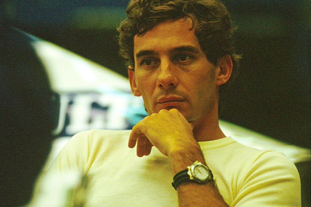 Ayrton Senna, TAG Heuer