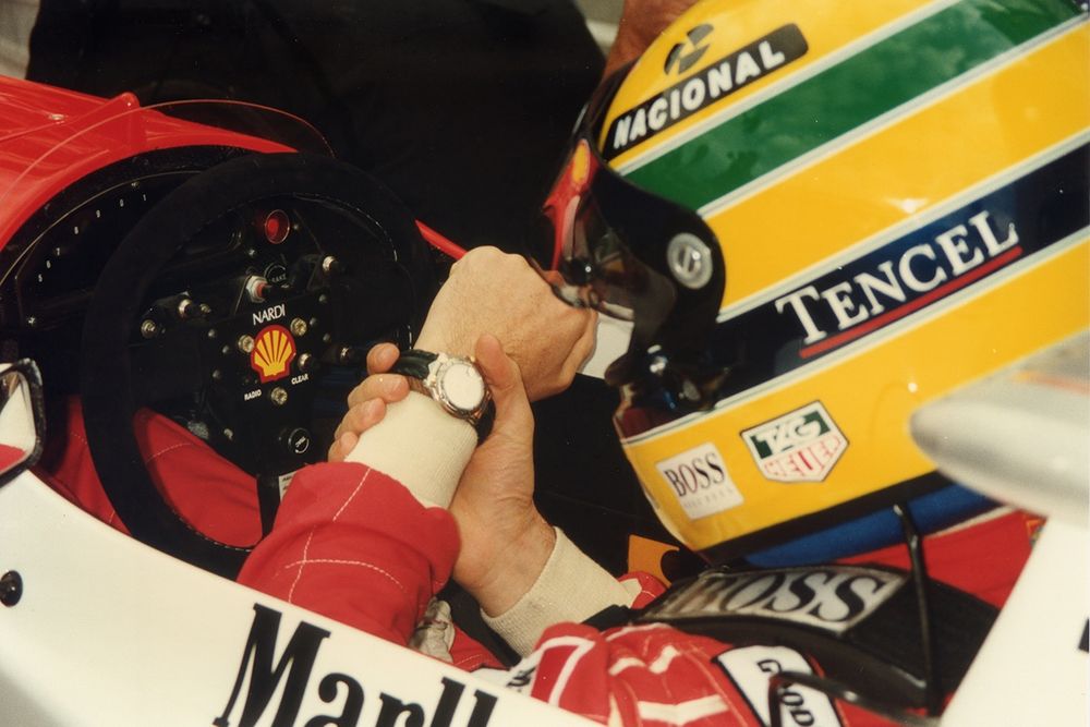 Ayrton Senna, TAG Heuer