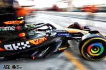 Lando Norris, McLaren, Yas Marina, 2024