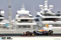 Sergio Perez, Red Bull, Yas Marina, 2024