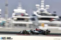 George Russell, Mercedes, Yas Marina, 2024