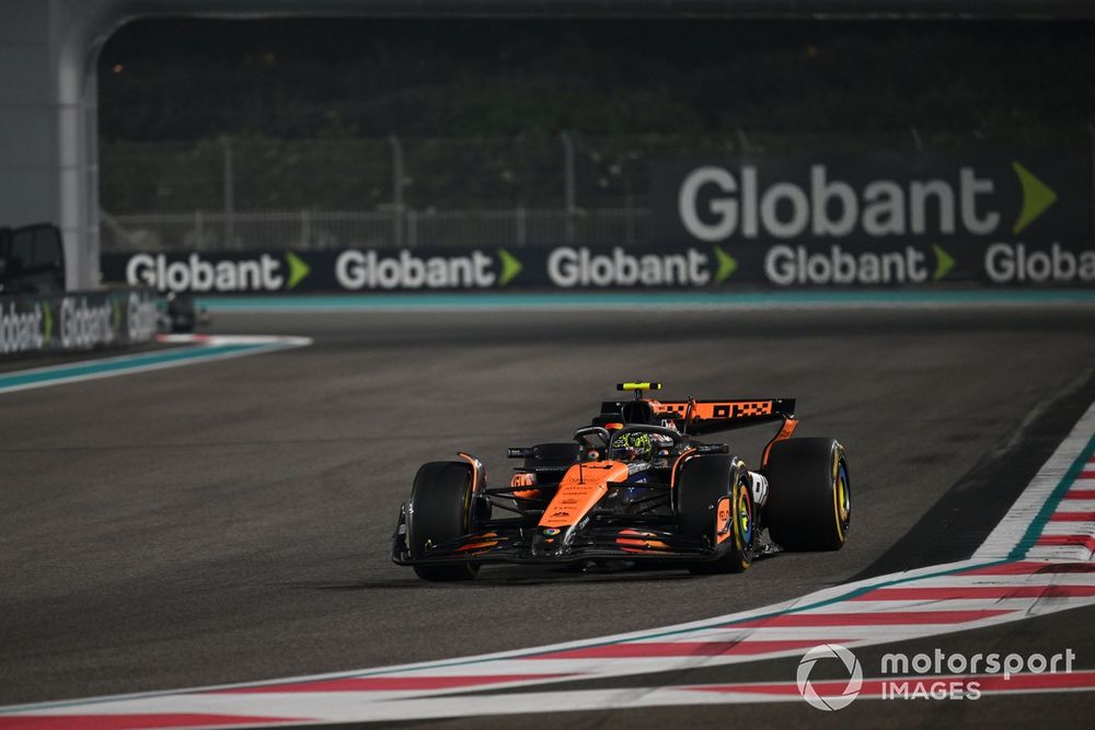 Lando Norris, McLaren MCL38