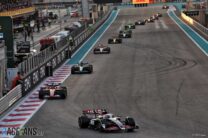 Kevin Magnussen, Haas, Yas Marina, 2024