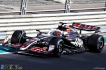 Esteban Ocon, Haas, Yas Marina, 2024 post-season test