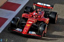 Antonio Fuoco, Ferrari, Yas Marina, 2024 post-season test