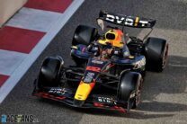 Yuki Tsunoda, Red Bull, Yas Marina, 2024 post-season test