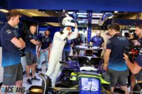 Carlos Sainz Jnr, Williams, Yas Marina, 2024 post-season test